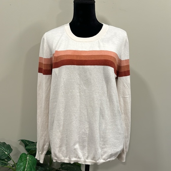 Flaherty Women's Organic Cotton  Horizon Surf Sweater - Picture 2 of 10